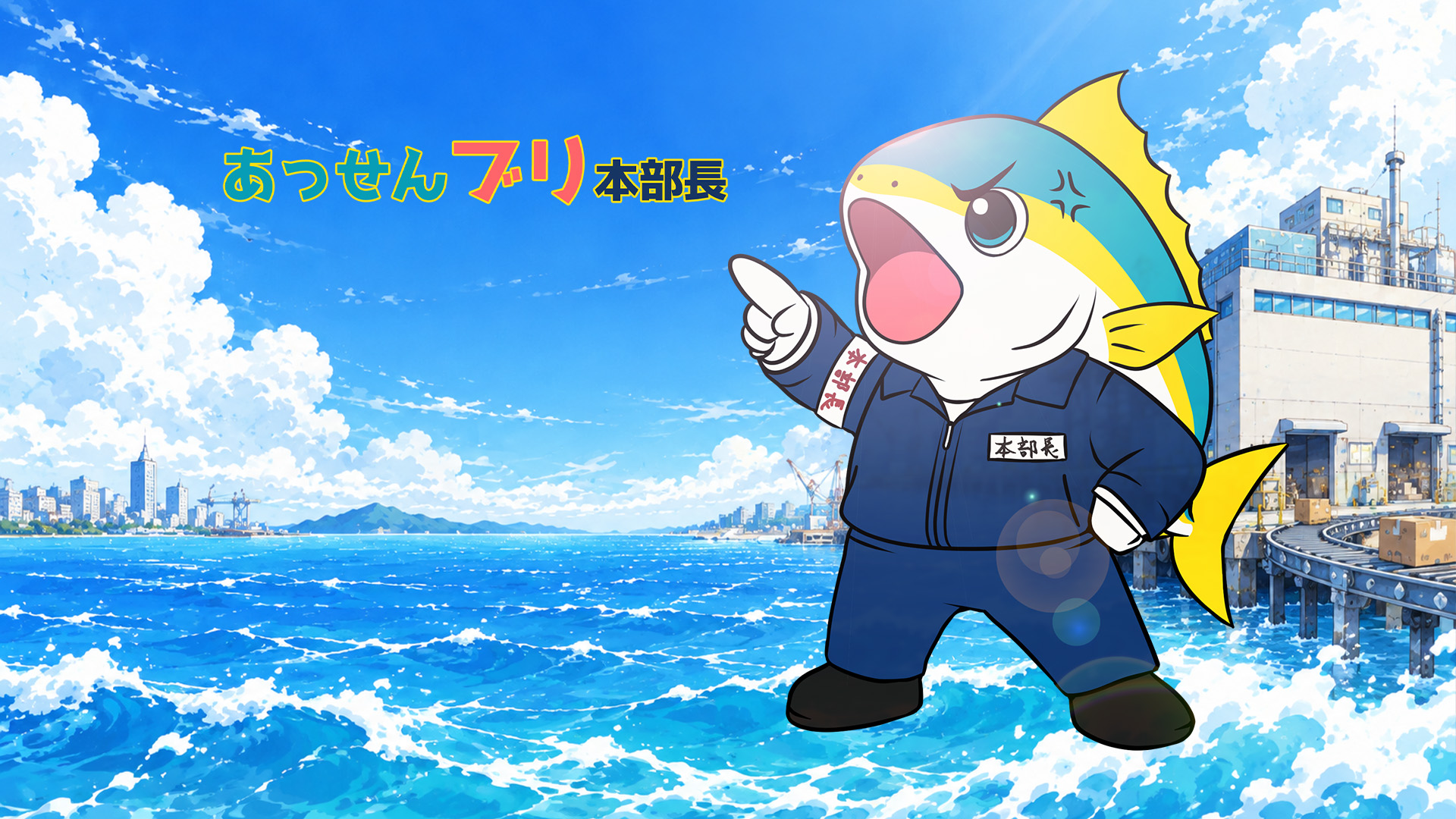 あっせんブリ本部長の作品ビジュアル